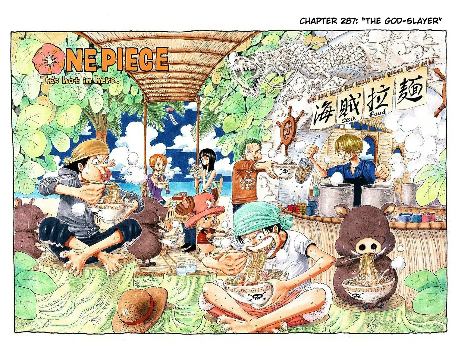 One Piece - Digital Colored Comics Chapter 287 2